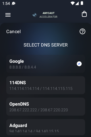 anycastwebsiteandroid下载效果预览图